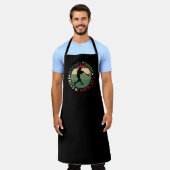 Motivatie baseball team waarden schort (Gedragen)