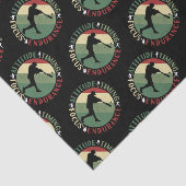 Motivatie baseball team waarden tissuepapier (Detail)