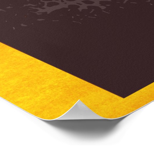 Motivatie Basketbal Poster (Hoek)