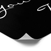 Motivatie Basketball-deur Poster (Hoek)