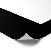 Motivatie Basketball Geloof in jezelf Poster (Hoek)