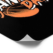 Motivatie Basketball-Gezegde op de Dag van het Spe Poster (Hoek)