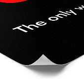 Motivatie Basketball Pop Art Poster (Hoek)