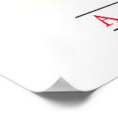 Motivatie Basketball Pop kunst bereiken Poster (Hoek)