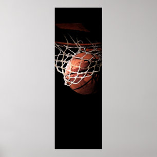 Motivatie Basketball Sport Poster Print