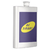 Motivatie BE SMART Classic Flask Flacon (Rechts)