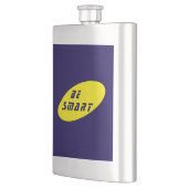 Motivatie BE SMART Classic Flask Flacon (Links)