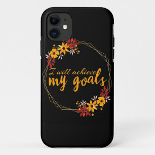 motivatie bekrachtigingen voor succes Case-Mate iPhone case