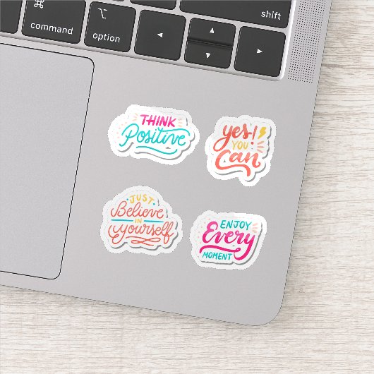 Motivatie belettering sticker set (Detail)