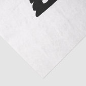 Motivatie ben ik succes Motivatie Tissuepapier (Detail)