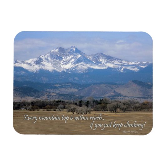 Motivatie Berg magneet (Horizontaal)