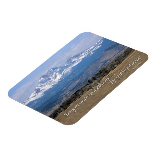 Motivatie Berg magneet (Linkerzijde)