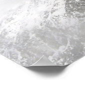 Motivatie bergbeklimmer poster (Hoek)