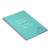 Motivatie bergblad notitieboek (Rechterzijde)