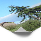 Motivatie bericht succes poster (Hoek)