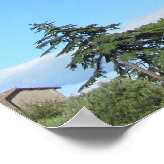 Motivatie bericht succes poster (Hoek)