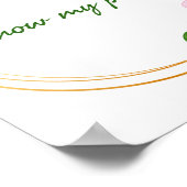 motivatie bevestiging van arbeid poster (Hoek)