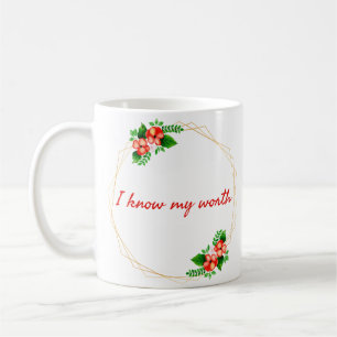 motivatie bevestiging van leven koffiemok