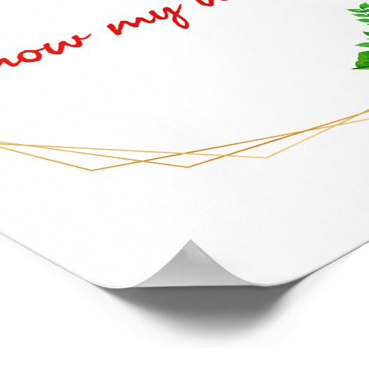 motivatie bevestiging van leven poster (Hoek)