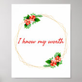 motivatie bevestiging van leven poster (Voorkant)