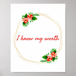 motivatie bevestiging van leven poster