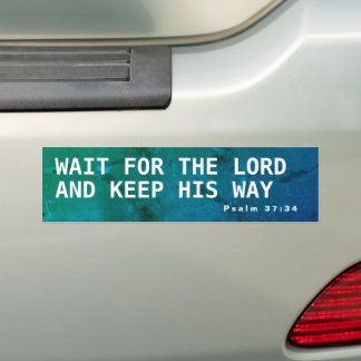 Motivatie Bijbelvers Bumpersticker
