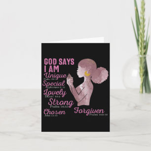 Motivatie bijbelversies voor Afrikaanse Amerikaans Kaart