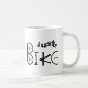 Motivatie bike, fiets, fietsen, sport, hobby koffiemok