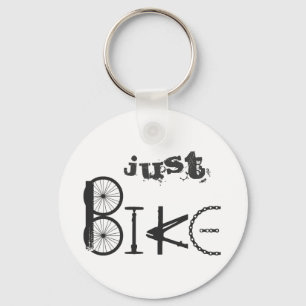 Motivatie bike, fiets, fietsen, sport, hobby sleutelhanger