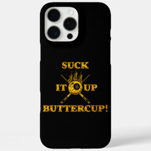 Motivatie biljartquote met vet ontwerp iPhone 16 pro max hoesje
