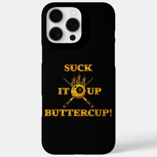 Motivatie biljartquote met vet ontwerp Case-Mate iPhone case (Achterkant)