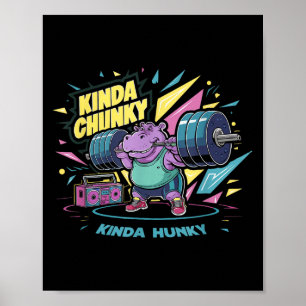 Motivatie Bodybuilding &amp; Gewichtheffen Appa Poster