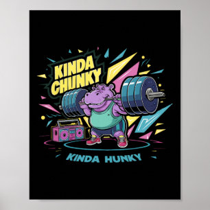 Motivatie Bodybuilding Gewichtheffen Apparel Ki Poster