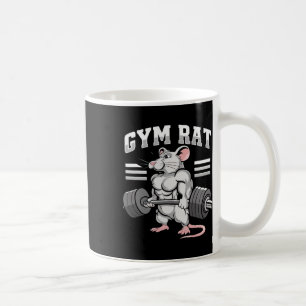 Motivatie Bodybuilding Gewichtheffen Kleding Gy Koffiemok