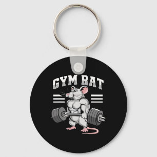 Motivatie Bodybuilding Gewichtheffen Kleding Gy Sleutelhanger