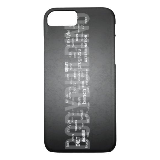 Motivatie Bodybuilding Gym Case-Mate iPhone Case (Achterkant)