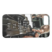 Motivatie Bodybuilding Gym Case-Mate iPhone Case (Achterkant (Horizontaal))