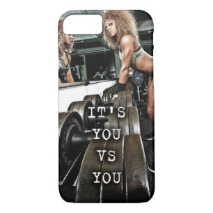 Motivatie Bodybuilding Gym Case-Mate iPhone Case