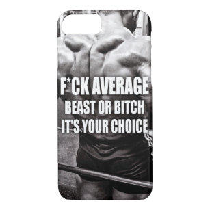 Motivatie Bodybuilding Gym Case-Mate iPhone Case
