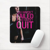 Motivatie Bodybuilding Gym Muismat (Met muis)