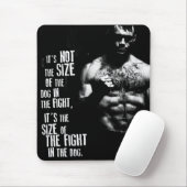 Motivatie Bodybuilding Gym Muismat (Met muis)