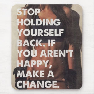 Motivatie Bodybuilding Gym Muismat