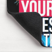 Motivatie Bodybuilding Gym Muismat (Hoek)