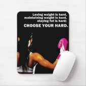 Motivatie Bodybuilding Gym Muismat (Met muis)