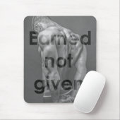 Motivatie Bodybuilding Gym Muismat (Met muis)