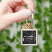 Motivatie Bodybuilding Gym Sleutelhanger (Hand)