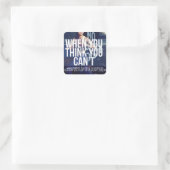 Motivatie Bodybuilding Gym Sticker (Tas)