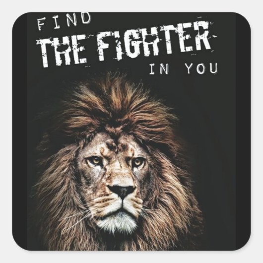 Motivatie Bodybuilding Gym Sticker (Voorkant)