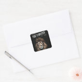 Motivatie Bodybuilding Gym Sticker (Envelop)