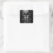 Motivatie Bodybuilding Gym Sticker (Tas)